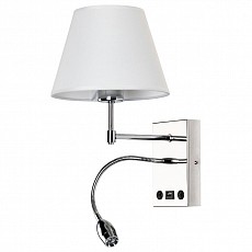 Бра с подсветкой arte lamp elba a25...